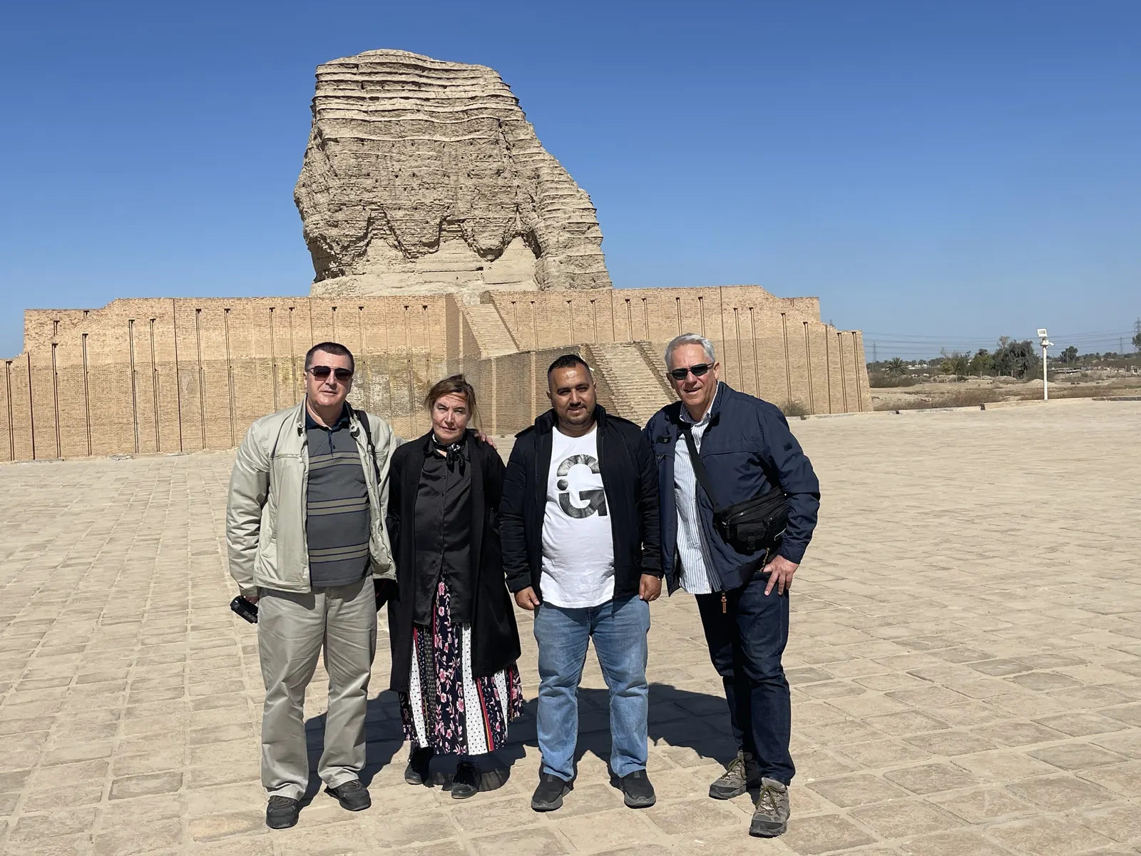 The ziggurat of Aqar Quf near Baghdad